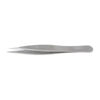 Excelta 000-SA-PI Two Star 4.5in Strong Tip Electronic Style Tweezer