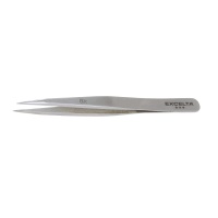 Excelta 00C Three Star 4.25 Inch Strong Tip Electronic Style Tweezer