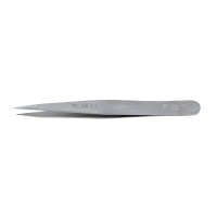 Excelta 0C-SA-PI Two Star 3.5 in Strong Tip Electronic Style Tweezer