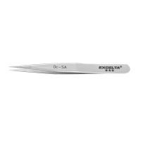 Excelta 0C-SA Three Star 3.5 in Strong Tip Electronic Style Tweezer