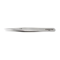Excelta 1-PI Two Star 4.5 Inch Fine Tip Electronic Style Tweezer