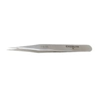 Excelta 1-S-SE One Star 4.5 Inch Fine Tip Electronic Style Tweezer