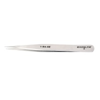 Excelta 1-SA-SE One Star 4.5 Inch Fine Tip Electronic Style Tweezer