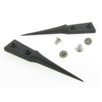 Excelta 159A-RTX Replacement Carofib Tips for 159A-RT Tweezer