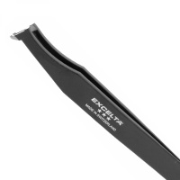Excelta 15A-ST-PE-34 Two Star Stripping Tweezer Angled Head 4.5 in