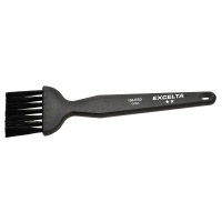 Excelta 196-ESD Two Star 5.75 Inch Soft Cleaning Brush ESD Safe