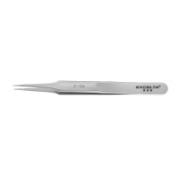 Excelta 2-SA Three Star 4.75 Inch Fine Tip Electronic Style Tweezer