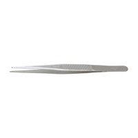 Excelta 20-SA-PI Two Star 5.5 in. Strong Tip General Purpose Tweezer
