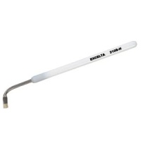 Excelta 210B-H Four Star 5.5 in Instrument Cleaning Bent Brush