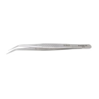 Excelta 24-SA-PI Two Star 6 inch Strong Tip General Purpose Tweezer