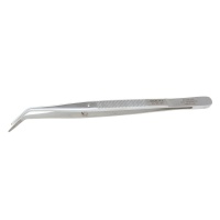 Excelta 24-SA-SE One Star 6 inch Strong Tip General Purpose Tweezer