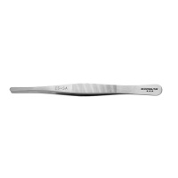 Excelta 25-SA Three Star 4.5 inch Flat Tip Electronic Style Tweezer