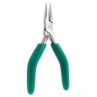 Excelta 2644 Two Star 4.75 inch Stainless Steel Nose Pliers