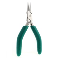 Excelta 2647 Two Star 4.75 inch Stainless Steel Needle Nose Pliers