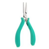 Excelta 2818 Two Star 5.75 inch Stainless Steel Pliers Duck Bill