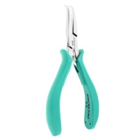 Excelta 2829 Two Star 5.75 inch Stainless Steel Pliers Bent Nose
