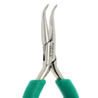 Excelta 2829LD Two Star 6 in Stainless Bent Nose Plier