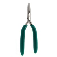 Excelta 2842L Two Star 6.0 inch Stainless Steel Pliers Flat Nose