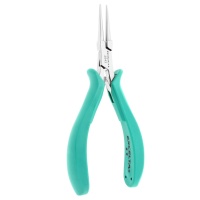 Excelta 2843 Two Star 5.75 inch Stainless Steel Pliers Round Nose