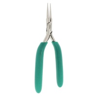 Excelta 2843L Two Star 6.0 inch Stainless Steel Pliers Round Nose
