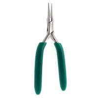 Excelta 2847L Two Star 6.0 inch Stainless Steel Pliers Needle Nose