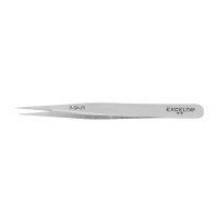 Excelta 3-SA-PI Two Star 4.75 inch Fine Tip Electronic Style Tweezer