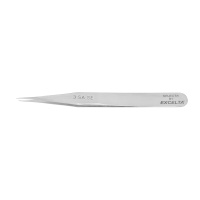 Excelta 3-SA-SE One Star 4.75 inch Fine Tip Electronic Style Tweezer