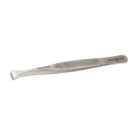 Excelta 35A-SA-SE One Star 4.75 inch Small Parts Handling Tweezer