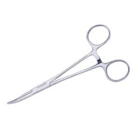 Excelta 36-SE Two Star 5.0 inch Locking Hemostat with Curved Jaws