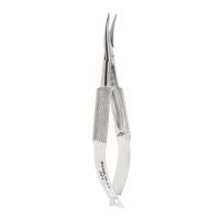 Excelta 381 Two Star 3.0 inch Curved Tip Chain Nose Micro Plier