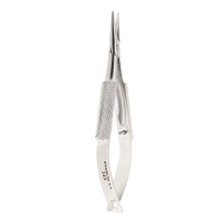 Excelta 385 Two Star 3.0 inch Round Nose Stainless Steel Micro Plier