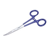 Excelta 38PH Two Star 6 inch Curved Hemostat Curved Serrated Jaws