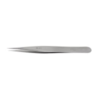 Excelta 3C-PI Two Star 4.25 inch Fine Tip Electronic Style Tweezer