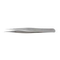 Excelta 3C-S-PI Two Star 4.25 inch Fine Tip Electronic Style Tweezer