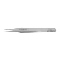 Excelta 3C-SA-SE One Star 4.25 in. Fine Tip Electronic Style Tweezer