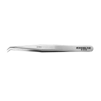 Excelta 3CB-S Three Star 4.25 inch Curved Electronic Style Tweezer