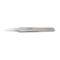 Excelta 4-SA-PI Two Star 4.25 in Micro Tip Electronic Style Tweezer