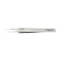Excelta 5-S-PI Two Star 4.25 inch Micro Tip Electronic Style Tweezer