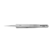 Excelta 5-SA Three Star 4.25 inch Micro Tip Electronic Style Tweezer