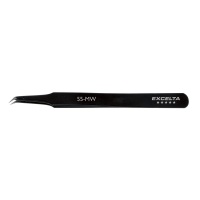 Excelta 55-MW Five Star 4.25 in Angulated Tapered Cutting Tweezer