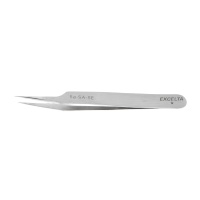 Excelta 5A-SA-SE One Star 4.5 in. Micro Tip Electronic Style Tweezer
