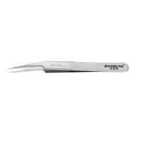 Excelta 5A-SA Three Star 4.5 inch Micro Tip Electronic Style Tweezer
