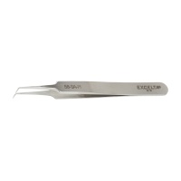 Excelta 5B-SA-PI Two Star 4.25 in Micro Tip Electronic Style Tweezer