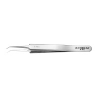 Excelta 5B-SA Three Star 4.25 in. Micro Tip Electronic Style Tweezer