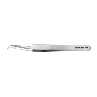 Excelta 5C-SA Three Star 4.25 in. Micro Tip Electronic Style Tweezer