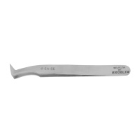 Excelta 6-SA-SE One Star 4.5 inch Curved Electronig Style Tweezer