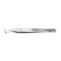 Excelta 6-SA Three Star 4.5 inch Curved Electronic Style Tweezer