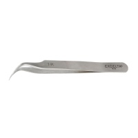 Excelta 7-PI Two Star 4.5 Inch Curved Electronic Style Tweezer