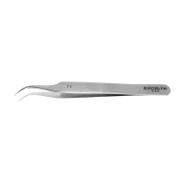 Excelta 7-S Three Star 4.5 inch Curved Electronic Style Tweezer