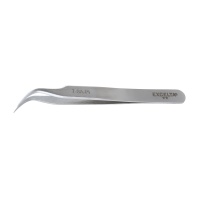 Excelta 7-SA-PI Two Star 4.5 inch Curved Electronic Style Tweezer